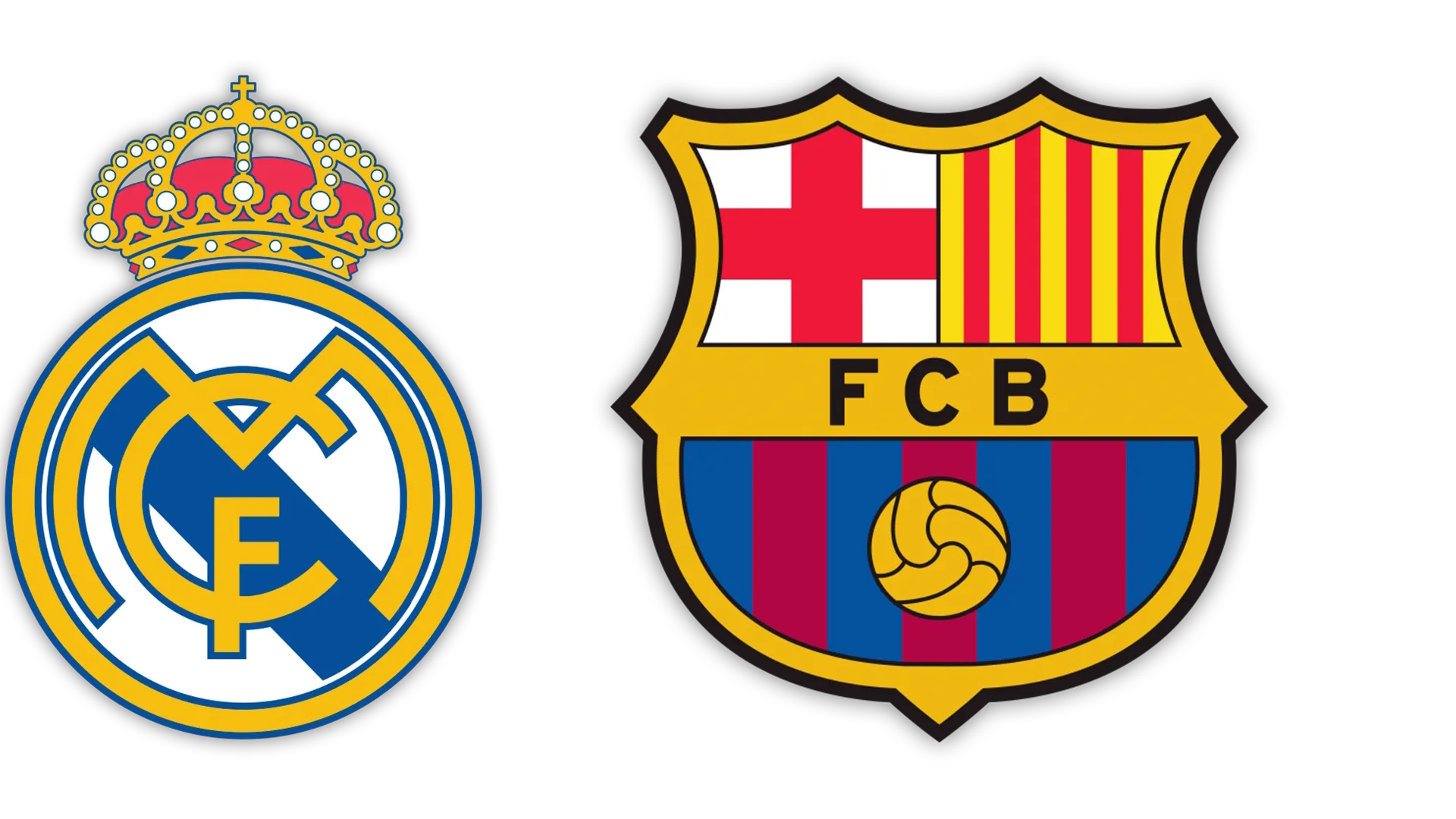 Real Madrid vs. Barcelona
