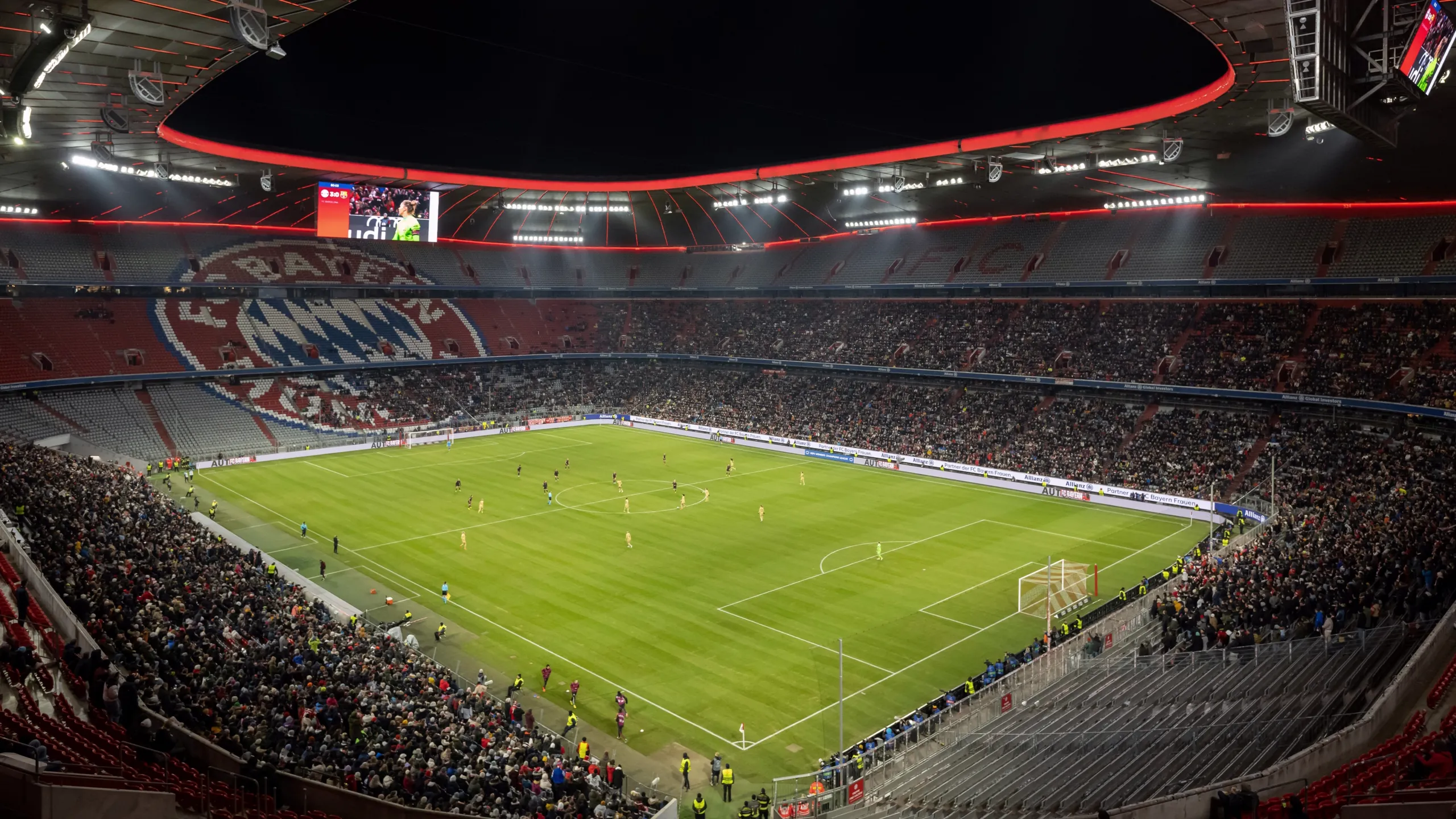 FC Bayern Munchen x Manchester United