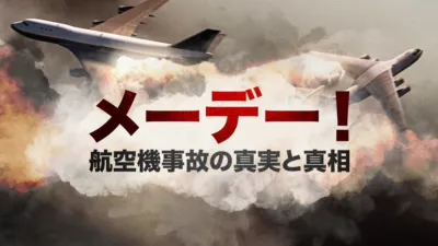 thumbnail - メーデー！：航空機事故の真実と真相