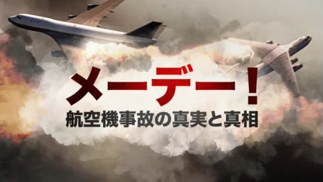 thumbnail - メーデー！：航空機事故の真実と真相