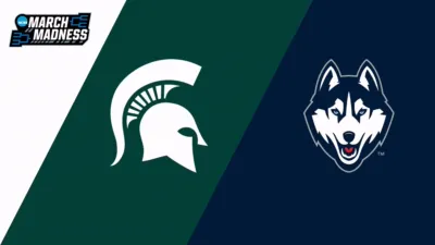 thumbnail - #3 Michigan State vs. #2 UConn (Sweet 16)