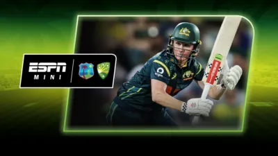 thumbnail - Cricket Mini: Australia Women vs West Indies Women (1st T20)