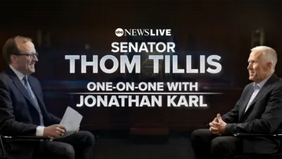 thumbnail - Senator Thom Tillis: One-on-One with Jonathan Karl