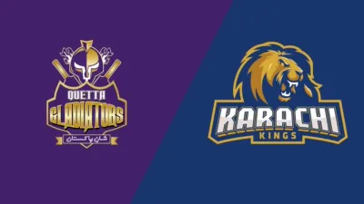 thumbnail - Quetta Gladiators vs. Karachi Kings
