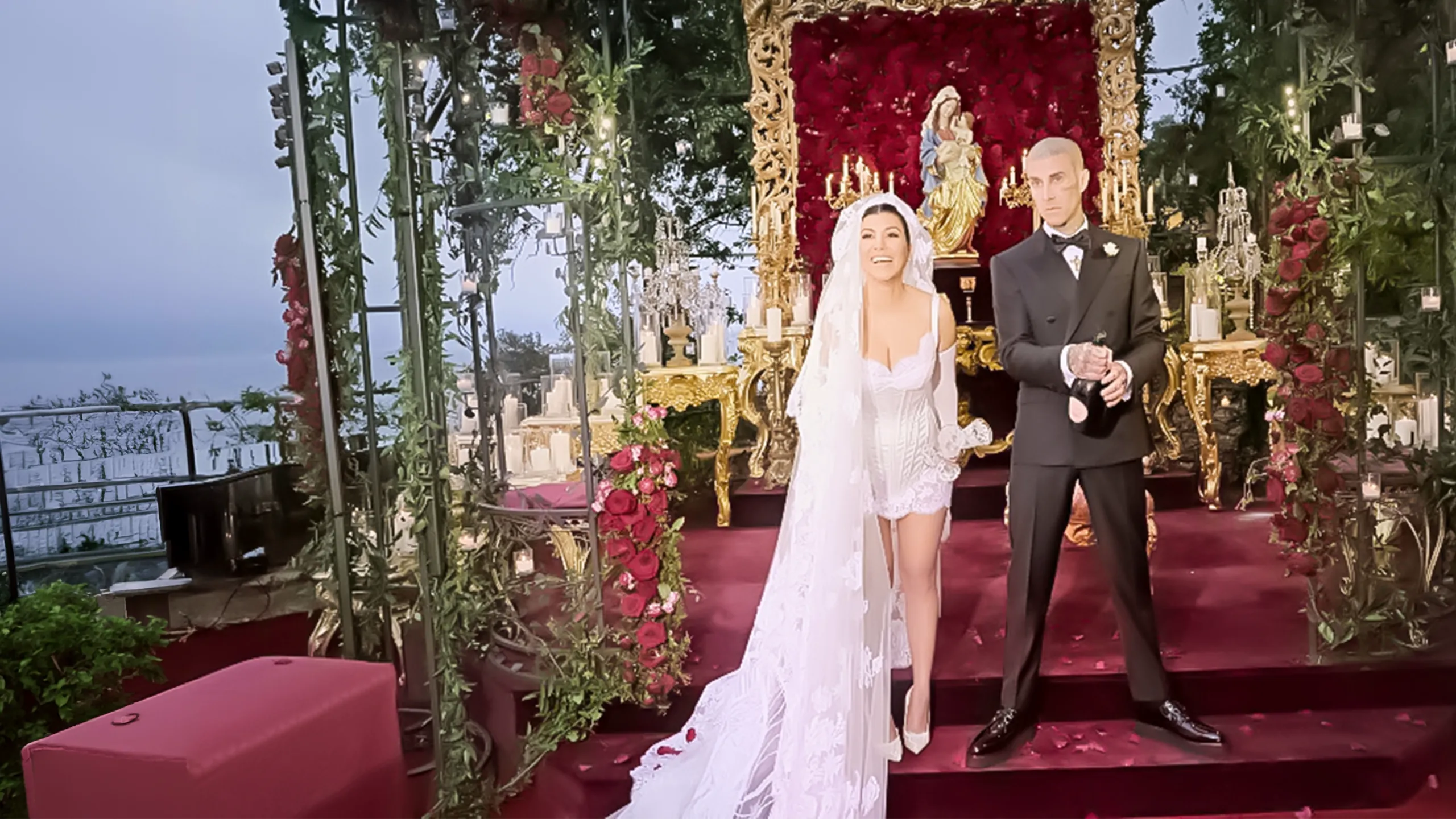 'Til Death Do Us Part Kourtney & Travis