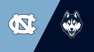 thumbnail - #4 North Carolina vs. #1 UConn (Sweet 16)