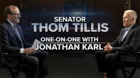 thumbnail - Senator Thom Tillis: One-on-One with Jonathan Karl