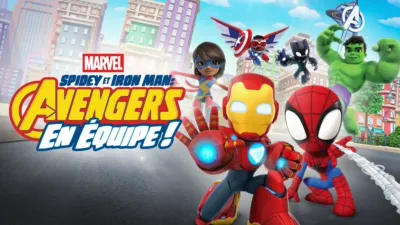 thumbnail - Spidey et Iron Man : Avengers en équipe !