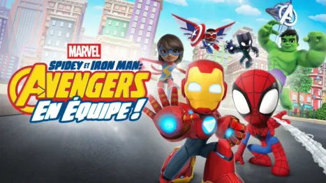 thumbnail - Spidey et Iron Man : Avengers en équipe !