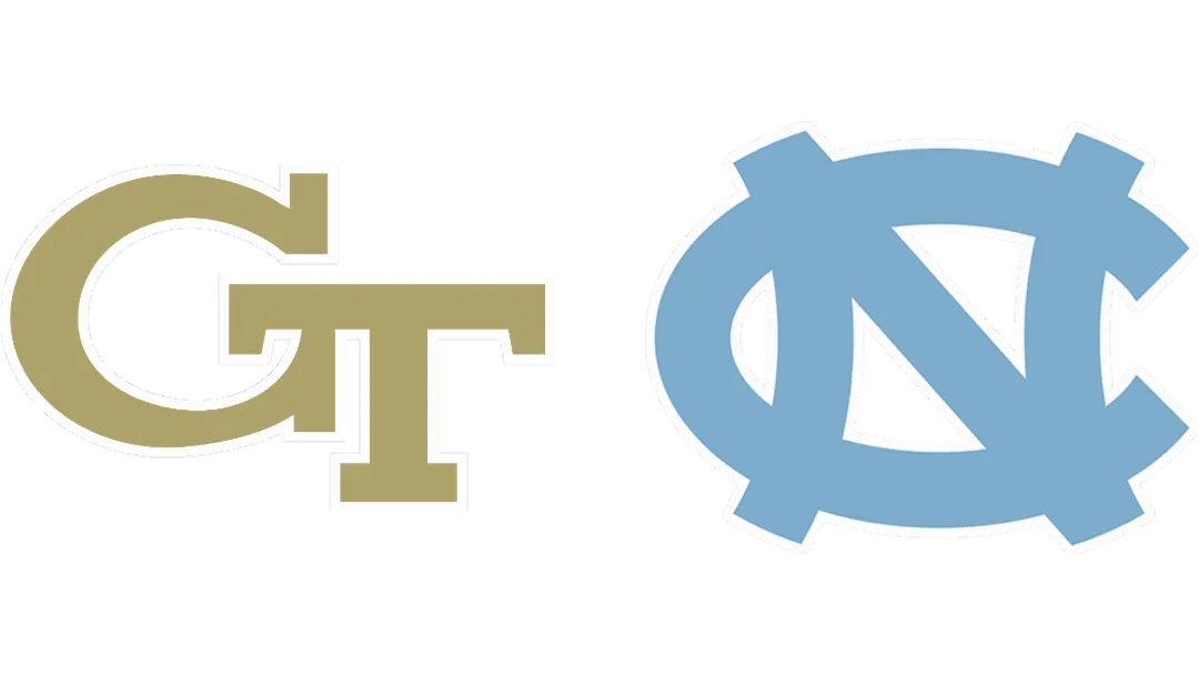 #2 Georgia Tech vs. #3 North Carolina
