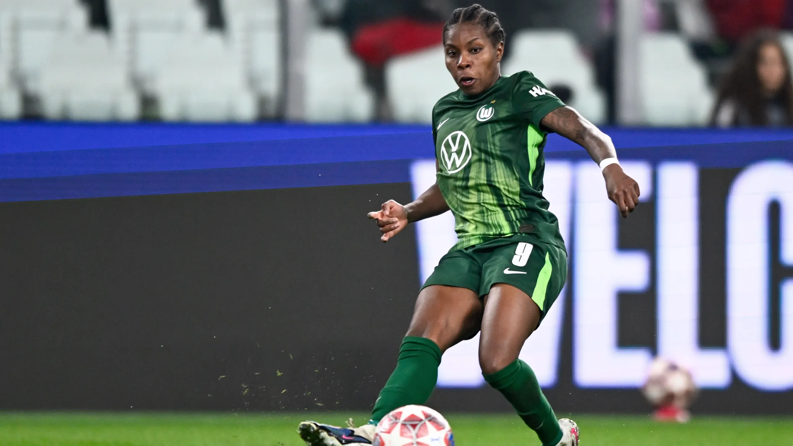 UEFA WCL Resumen Completo: Wolfsburg - OL Lyonnes