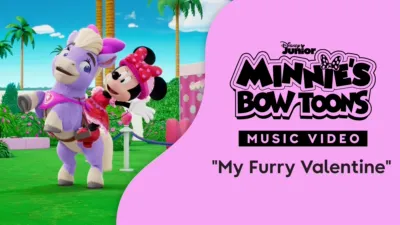 thumbnail - "My Furry Valentine " | Minnie's Bow-Toons: Pet Hotel Music Video
