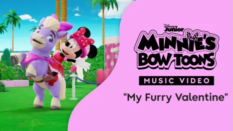 thumbnail - "My Furry Valentine " | Minnie's Bow-Toons: Pet Hotel Music Video