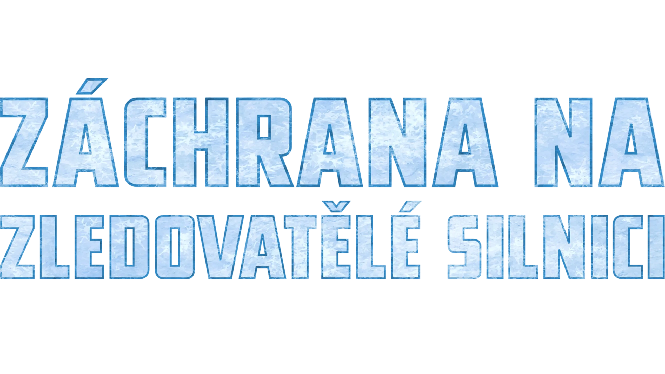 Záchrana na zledovatělé silnici