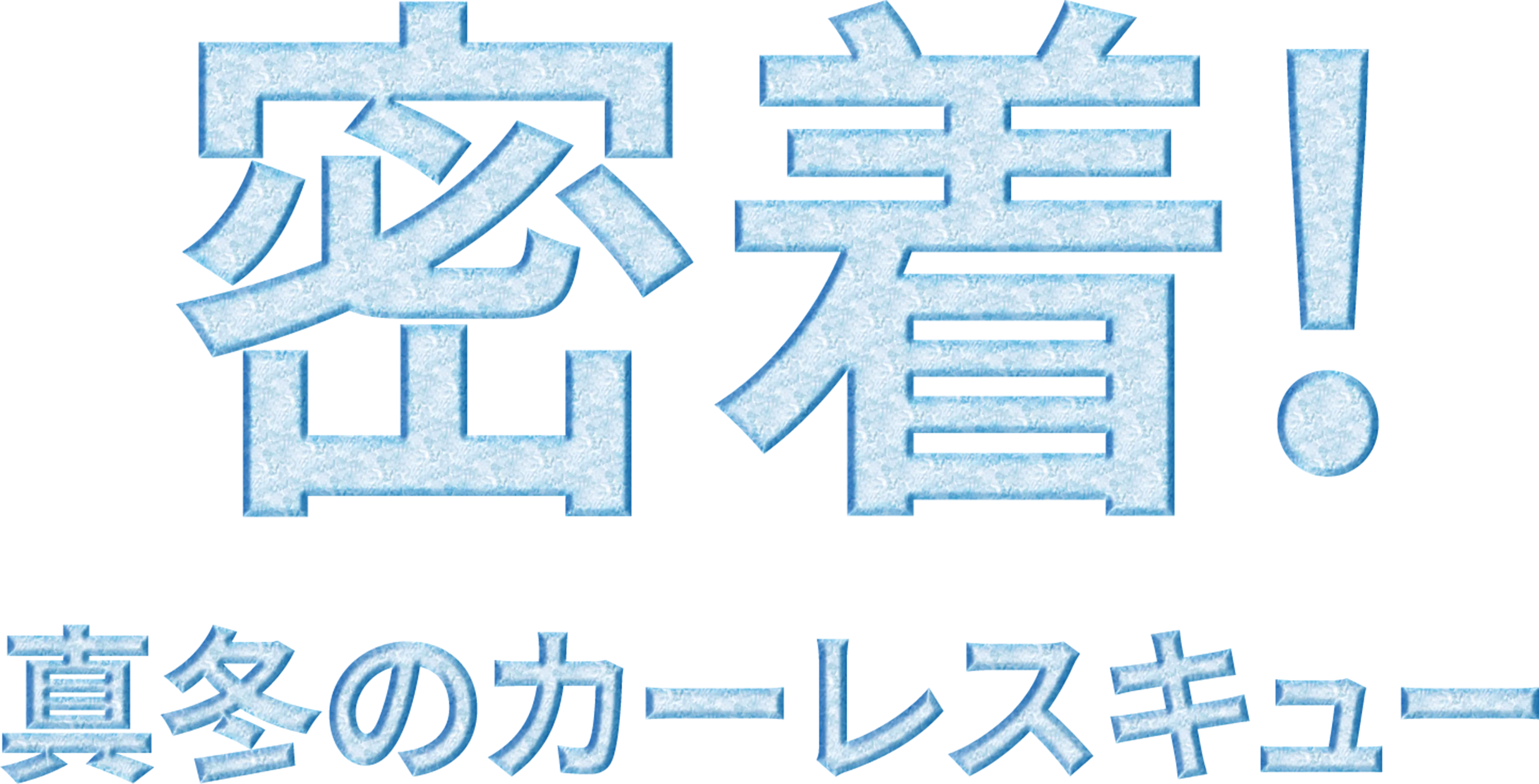 密着！真冬のカーレスキュー
