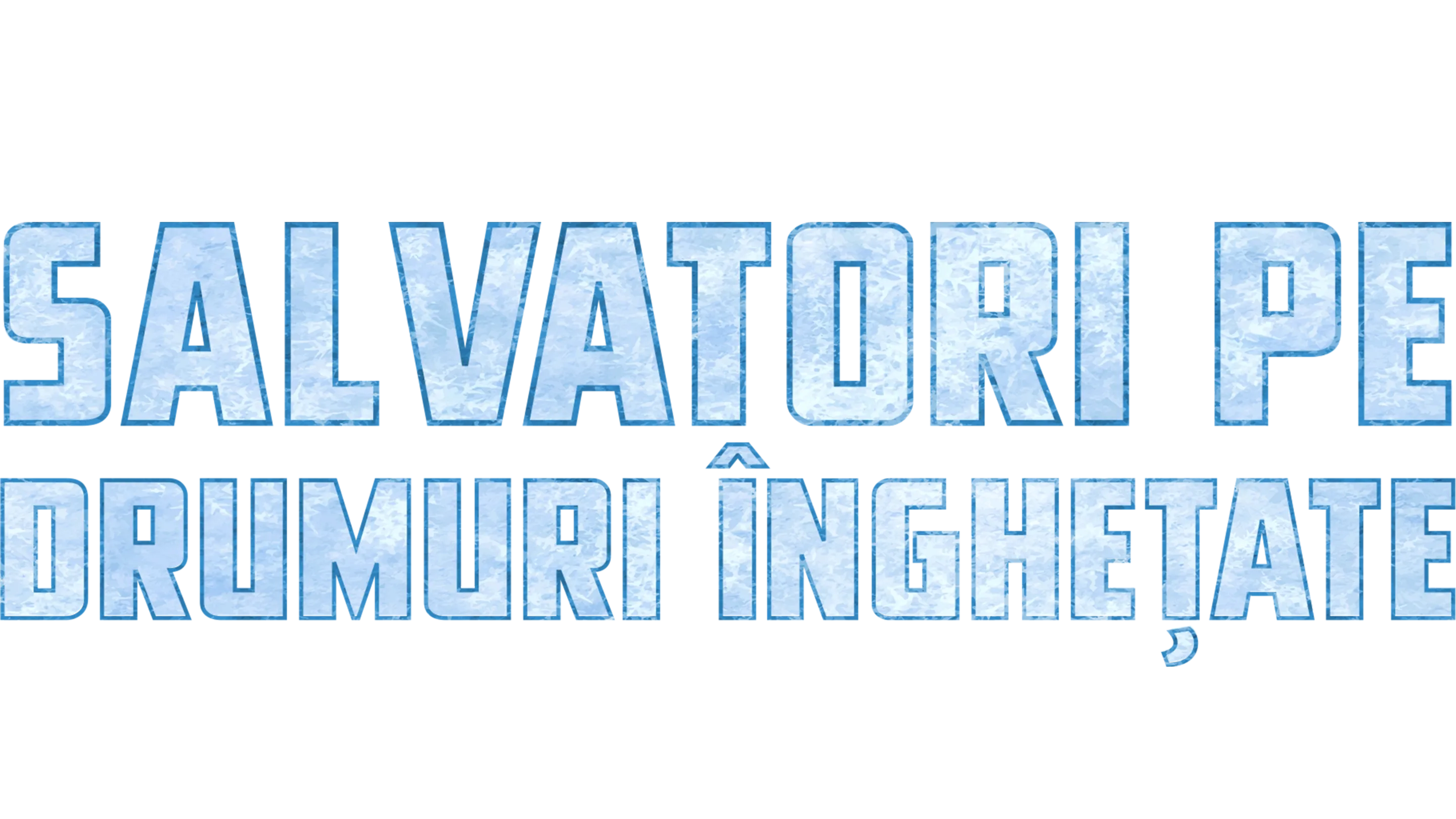 Salvatori pe drumuri înghețate