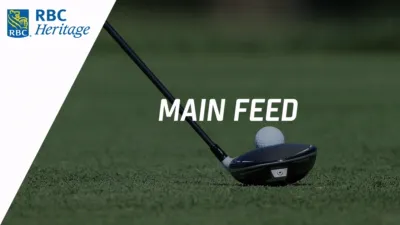 thumbnail - RBC Heritage: Main Feed (Segunda Ronda)