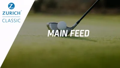 thumbnail - Zurich Classic of New Orleans: Main Feed (Primera Ronda)