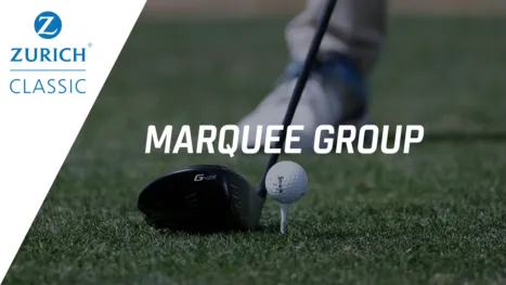 thumbnail - Zurich Classic of New Orleans: Marquee Group (Primeira Rodada)
