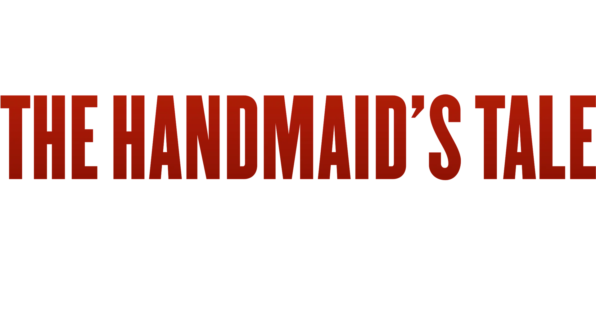 The Handmaid's Tale - Der Report der Magd