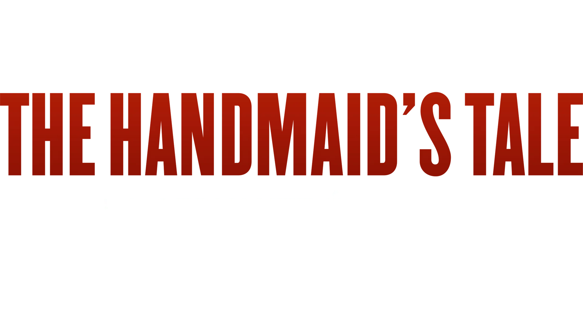 The Handmaid’s Tale: La Servante Écarlate