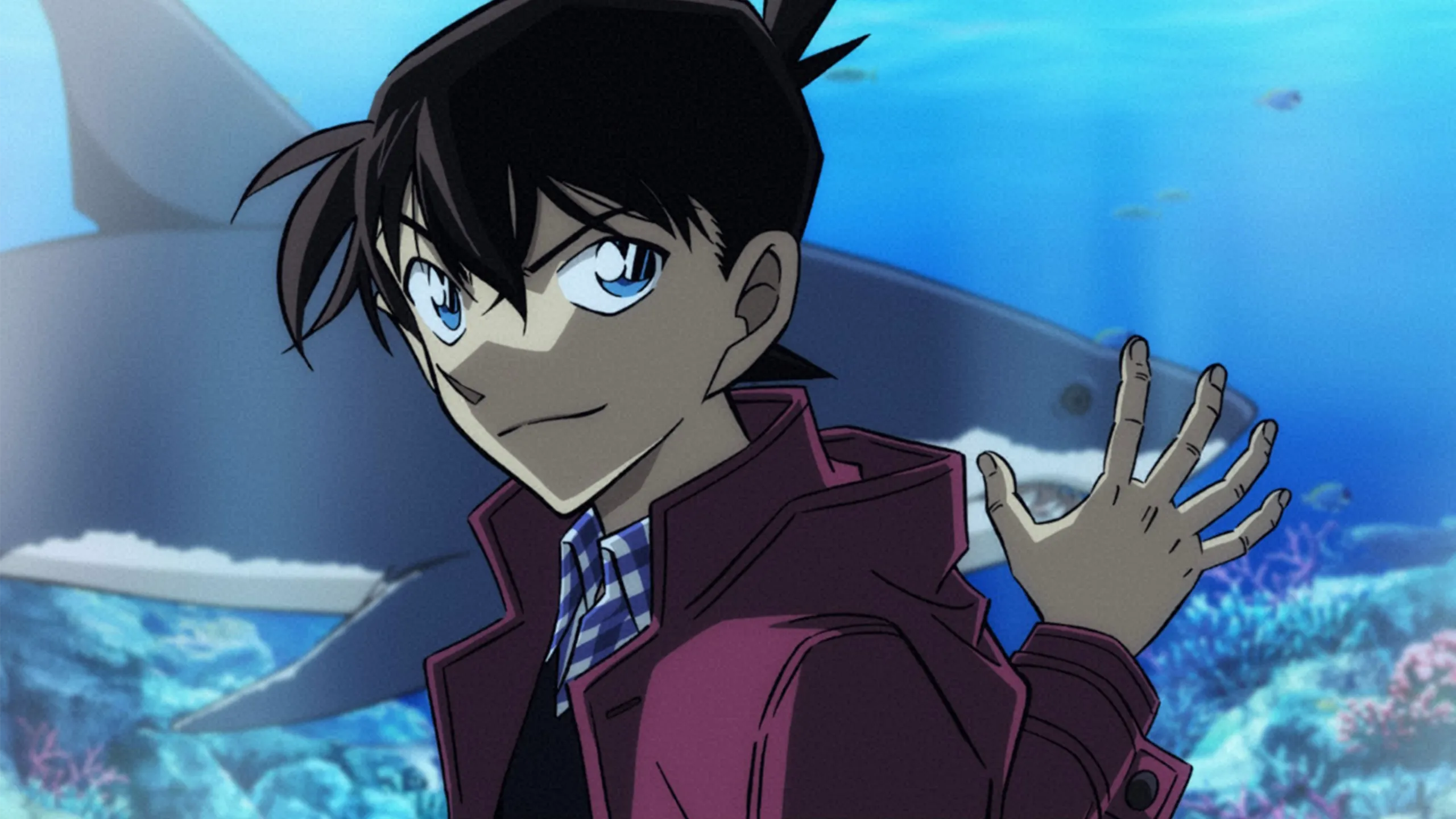 thumbnail - S31：第1話「エピソード“ZERO”工藤新一水族館事件」