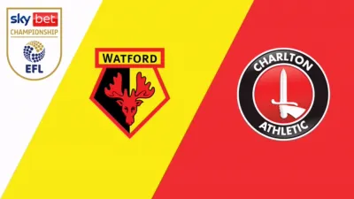 thumbnail - Watford vs. Charlton Athletic