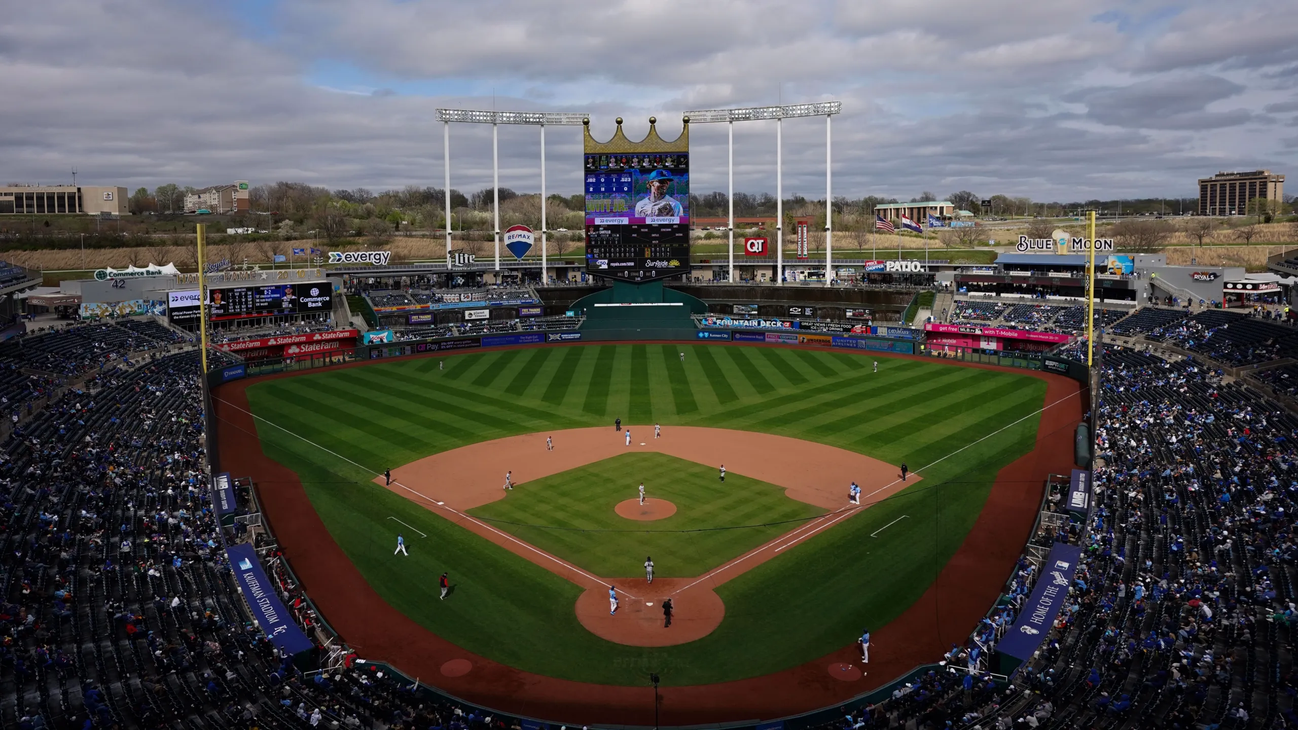 Minnesota Twins vs. Kansas City Royals