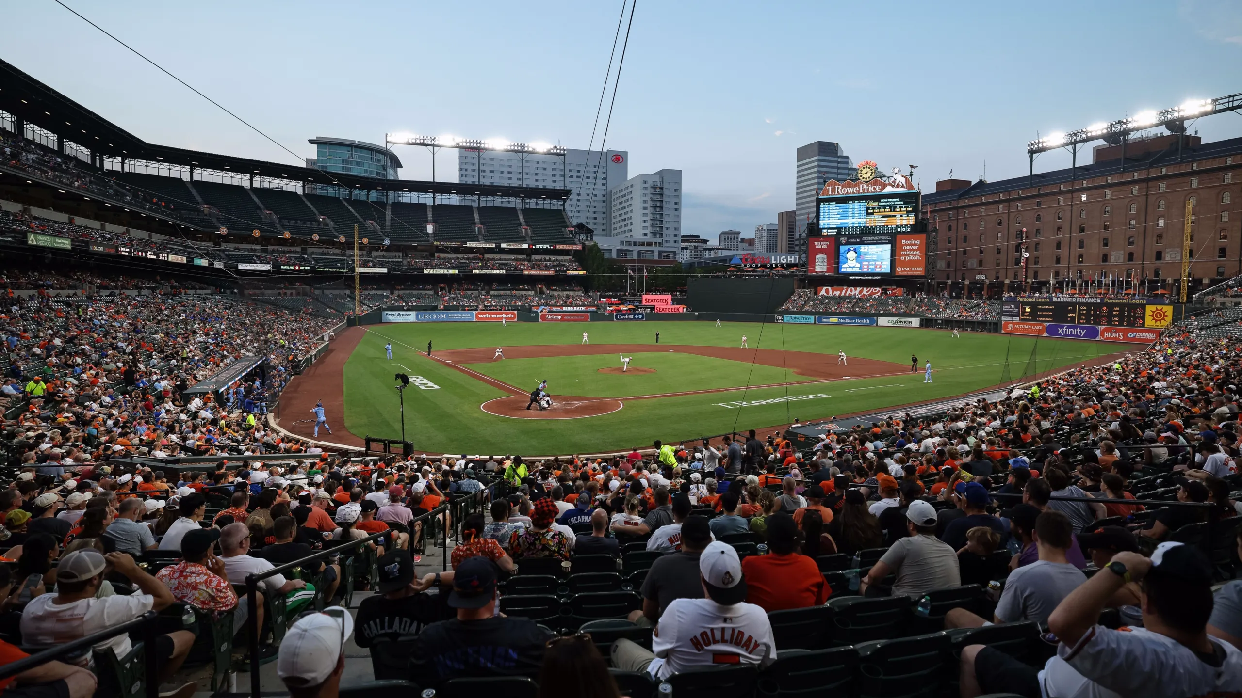Boston Red Sox x Baltimore Orioles