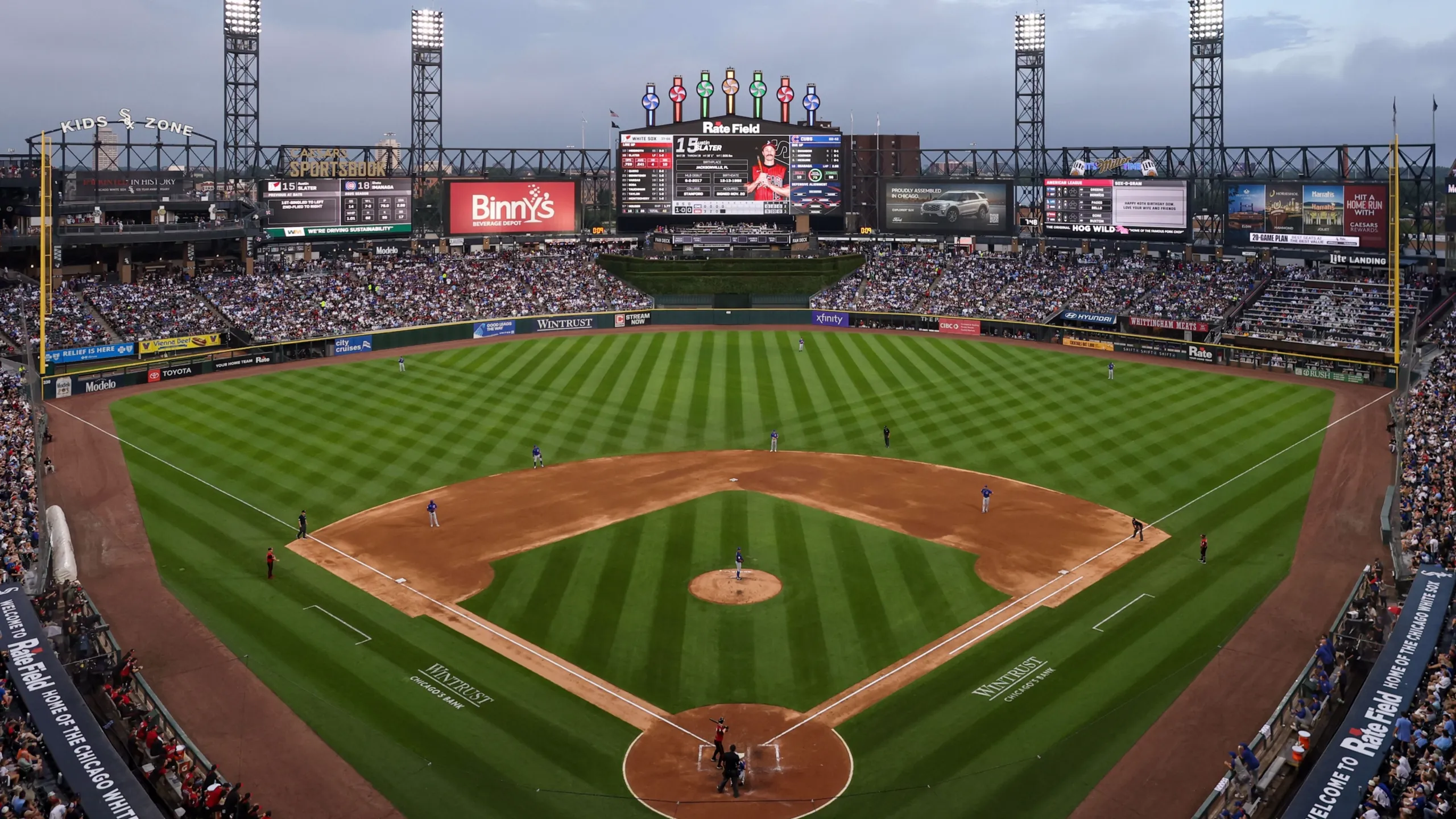 Atlanta Braves vs. Chicago White Sox