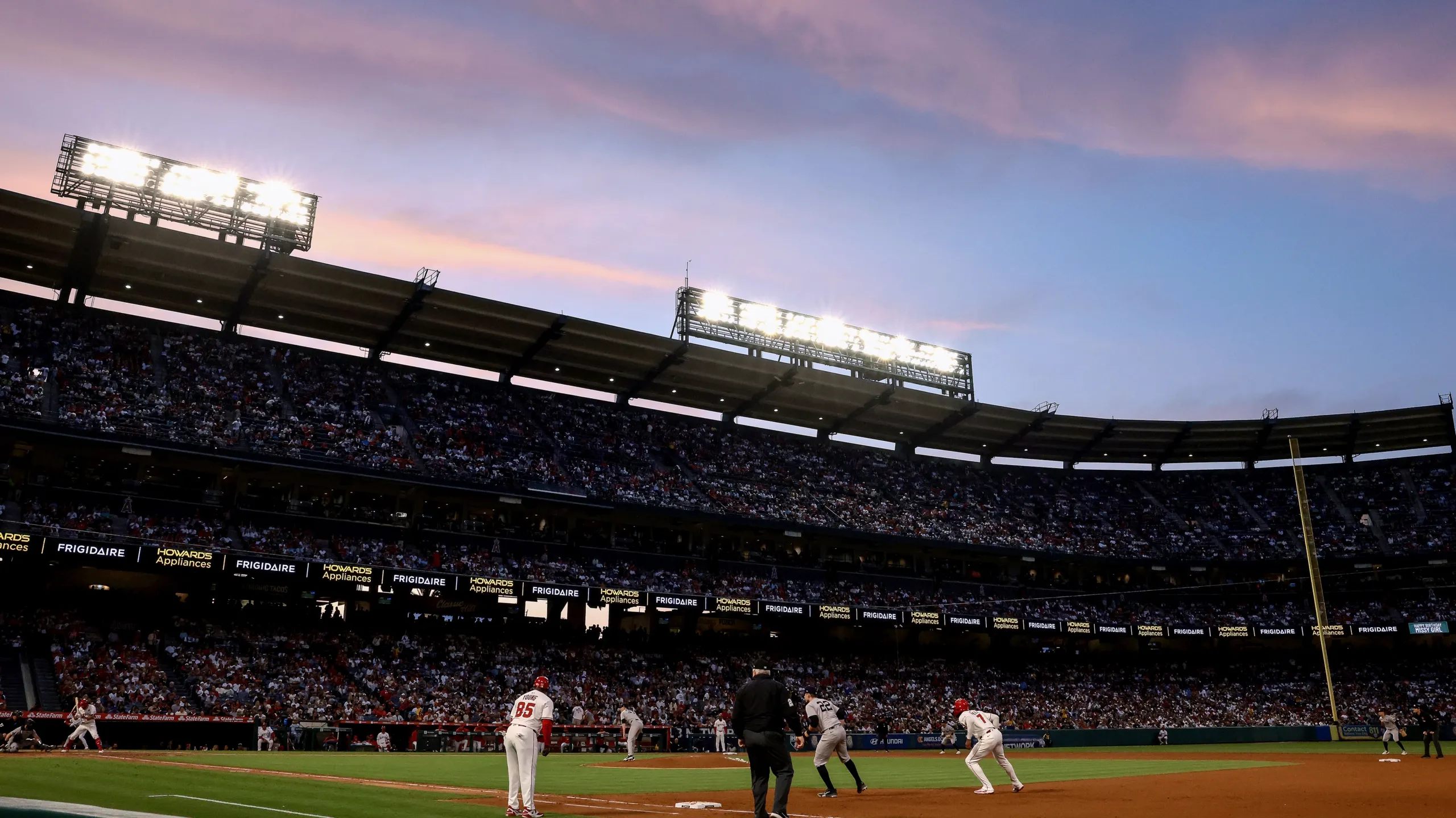 Atlanta Braves vs. Los Angeles Angels