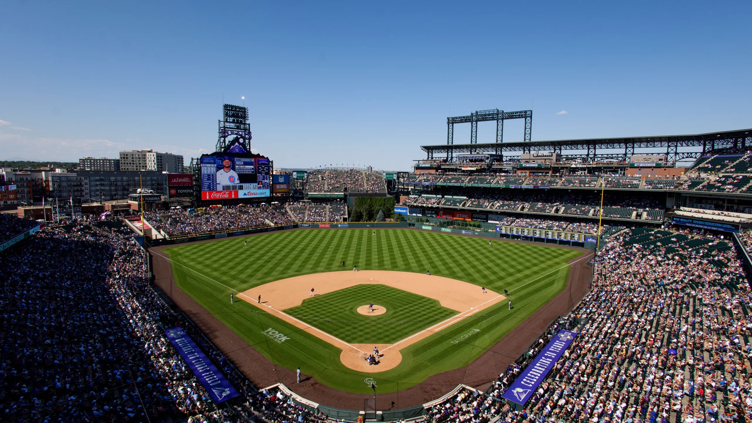 Houston Astros vs. Colorado Rockies