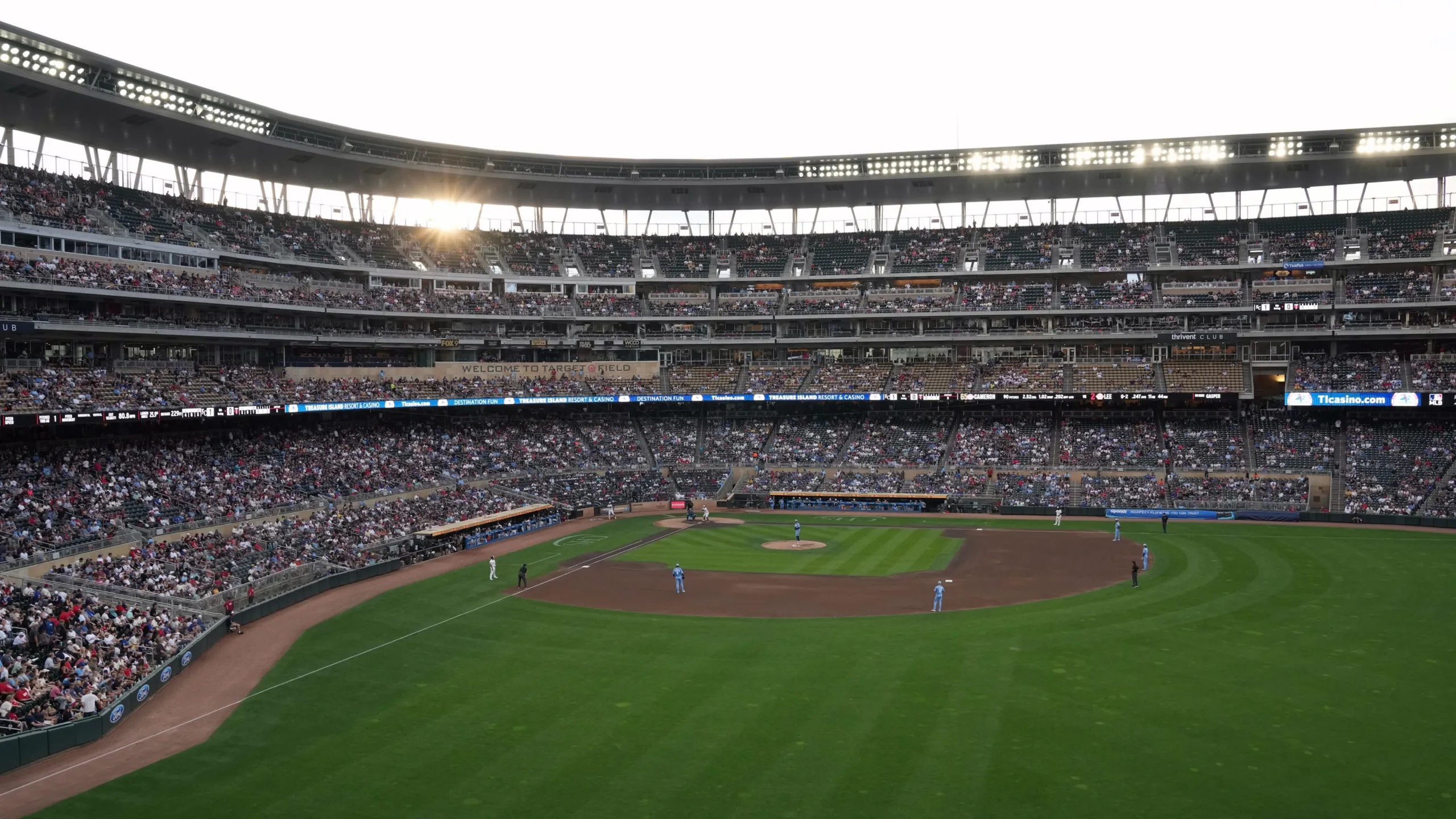 Atlanta Braves vs. Minnesota Twins