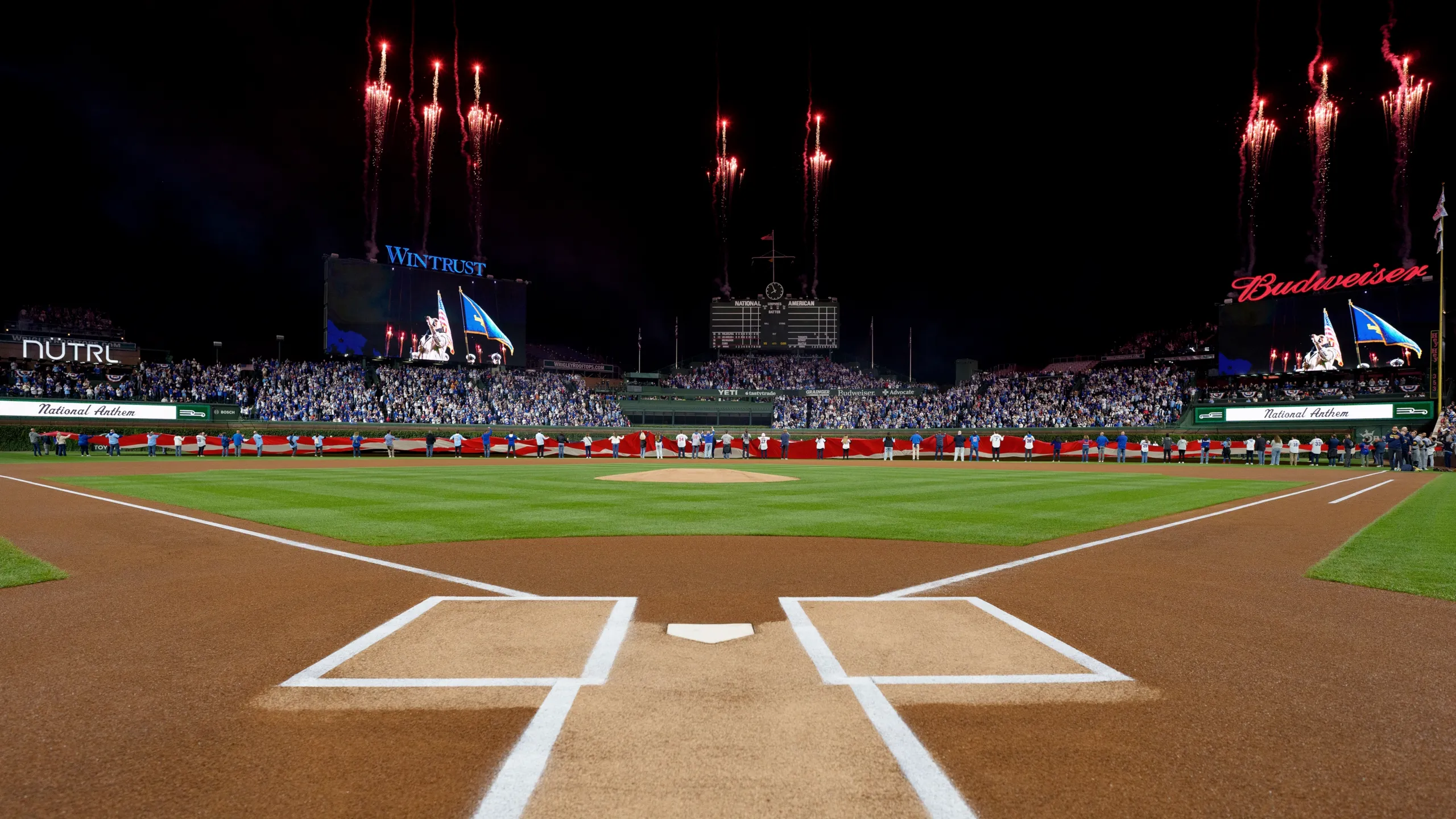 Washington Nationals x Chicago Cubs