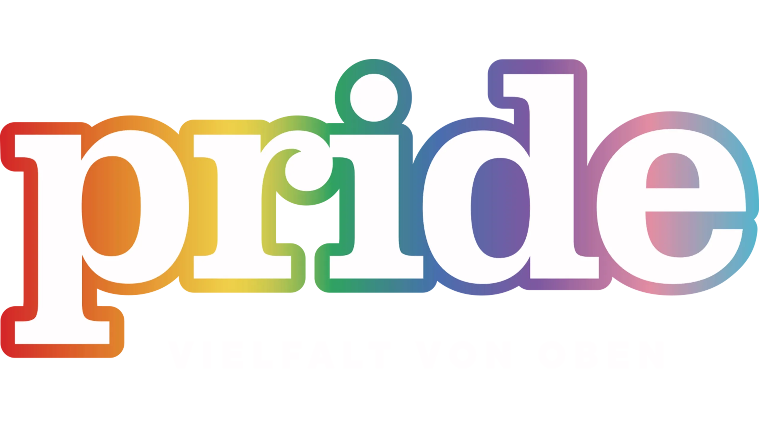 Pride: Vielfalt von oben