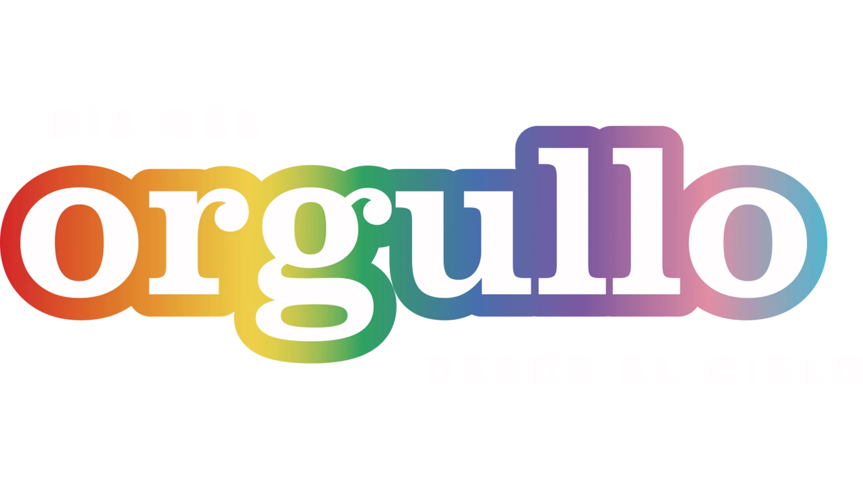 Día del Orgullo desde el cielo