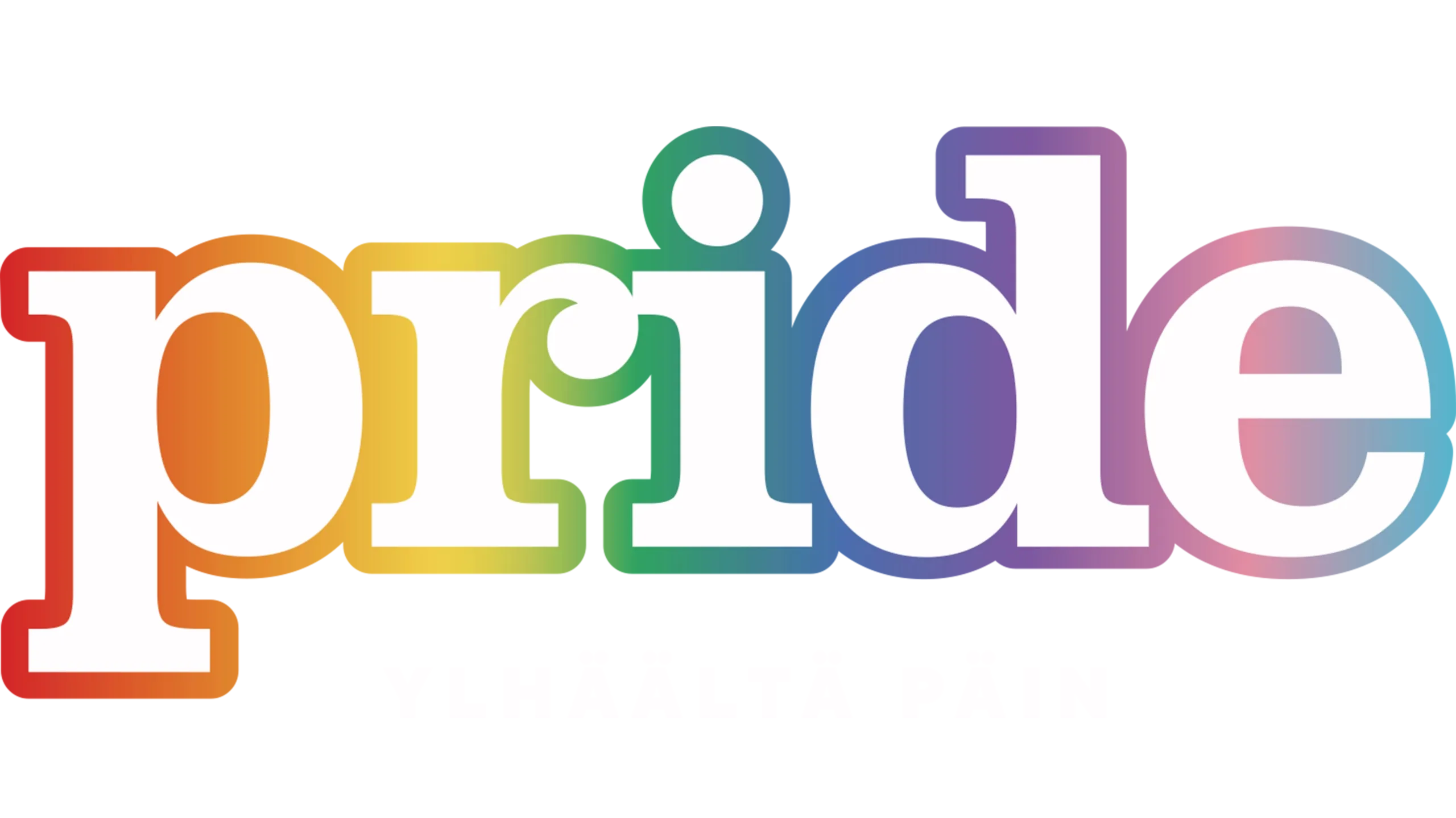 Pride ylhäältä päin