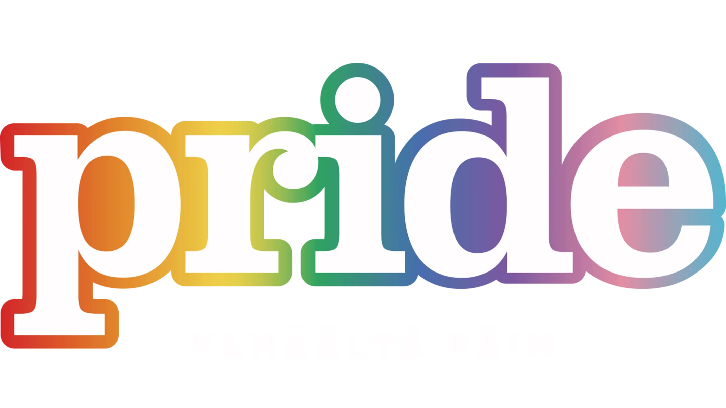 Pride ylhäältä päin