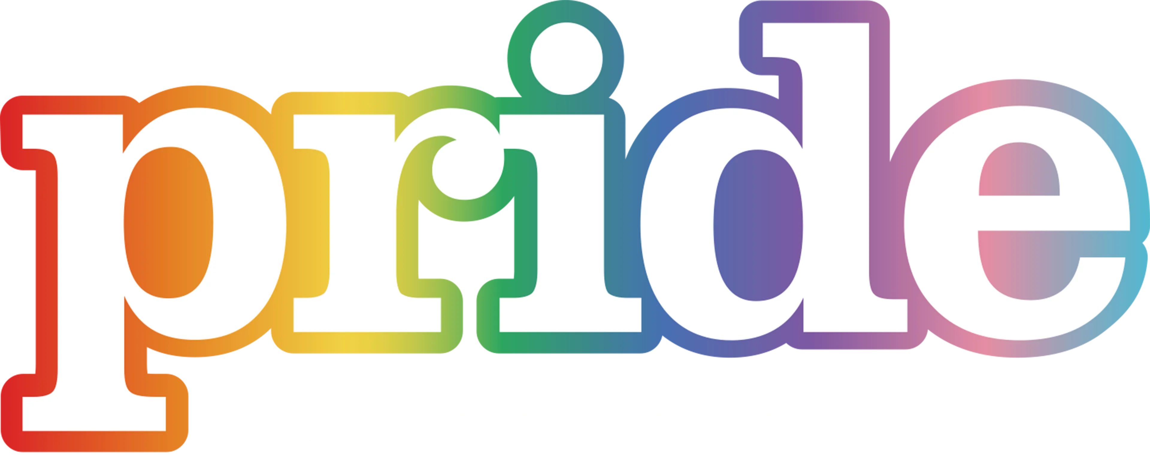 Pride ylhäältä päin
