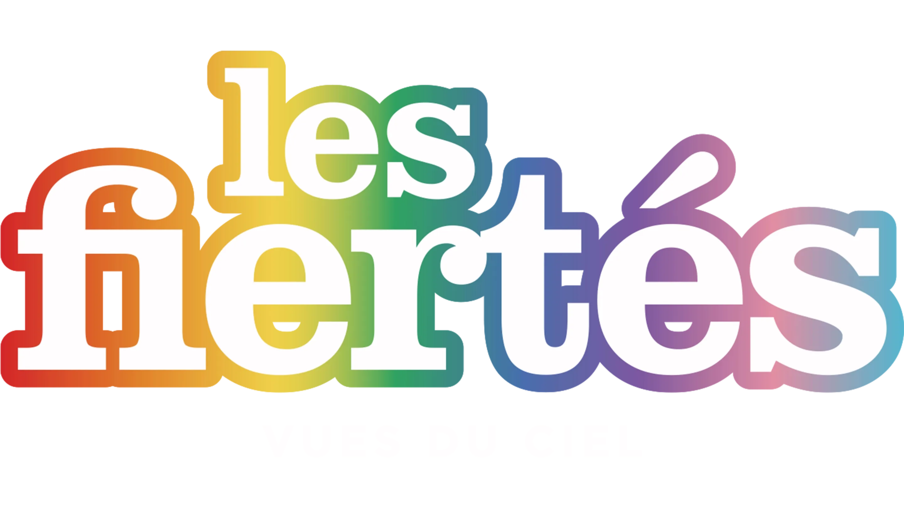 Les Fiertés vues du ciel