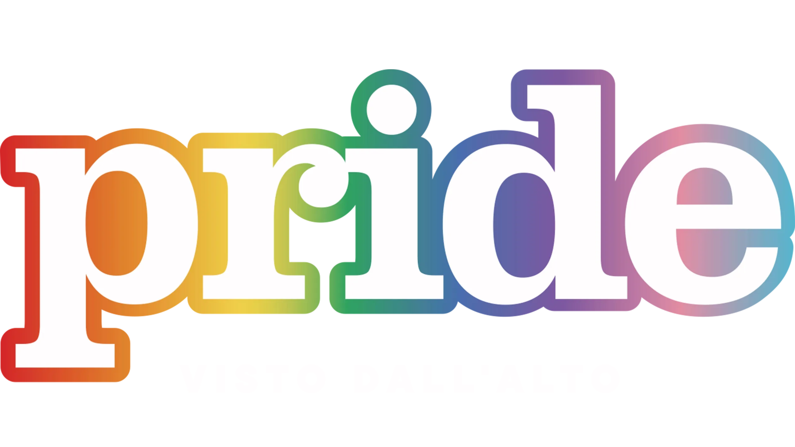 Pride: visto dall'alto