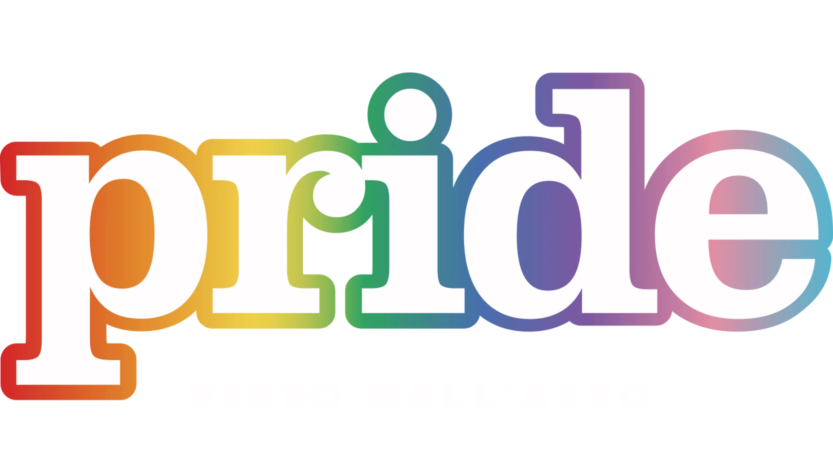 Pride: visto dall'alto