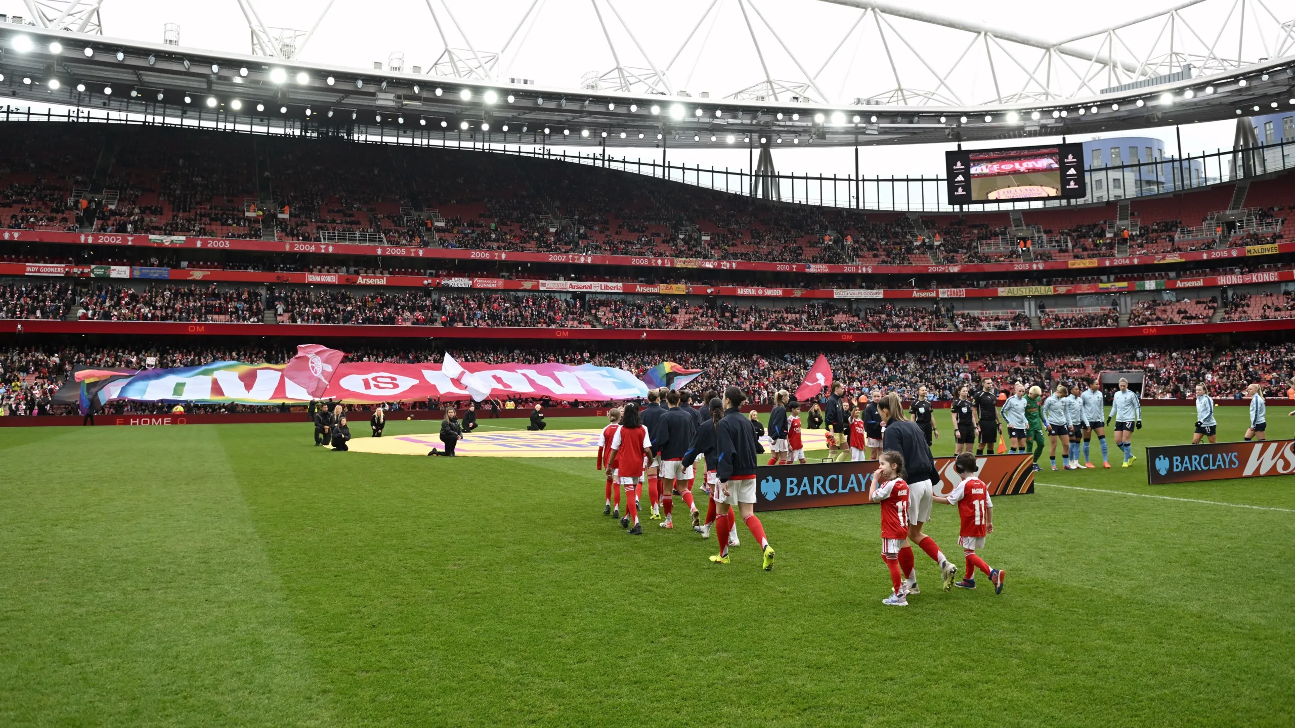 Arsenal x Tottenham Hotspur