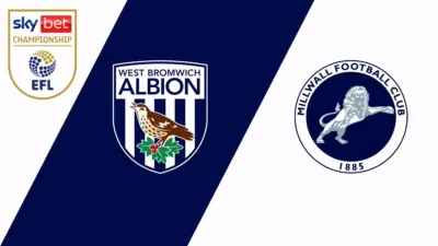 thumbnail - West Bromwich Albion vs. Millwall