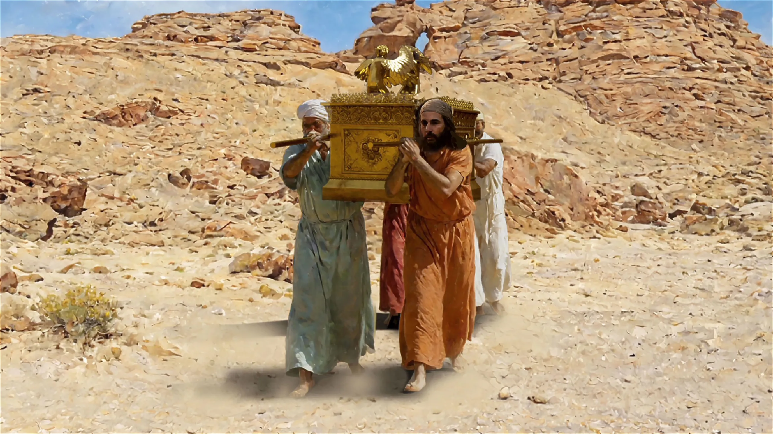 thumbnail - S1:E3 Secrets of the Ark of the Covenant