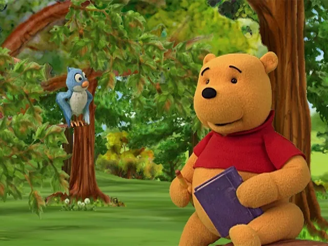 thumbnail - S2:E7 Roo Sticks / A Hundred Acre Scrapbook