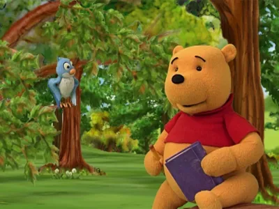 thumbnail - S2:E7 Roo Sticks / A Hundred Acre Scrapbook