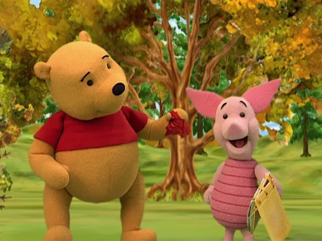 thumbnail - S2:E11 The Best Laid Planets (of Tiggers and Roos) / Happy Harvest Hare