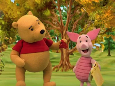 thumbnail - S2:E11 The Best Laid Planets (of Tiggers and Roos) / Happy Harvest Hare