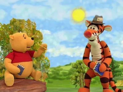 thumbnail - S2:E9 What's News Tigger-Cat? / Pooh's 24 Hour Bug